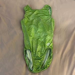 GK gymnastics leotard